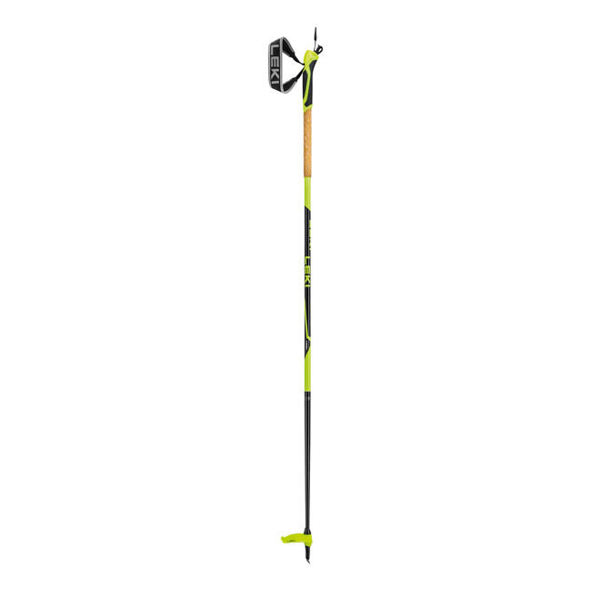 Bâtons leki MEZZA TRAIN Neonyellow-Black-White