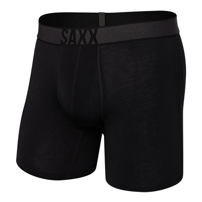Boxerky saxx MID-WEIGHT BOXER BRIEF FLY