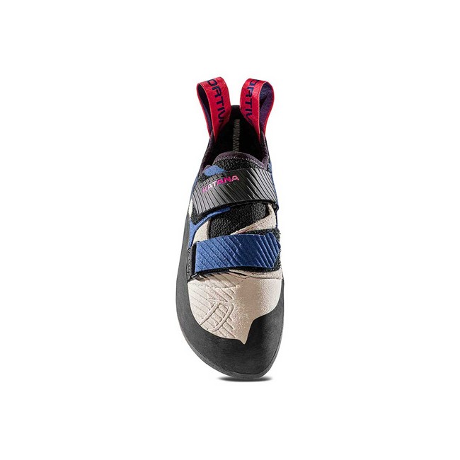 Lezecké topánky la sportiva Katana Woman White/Storm Blue
