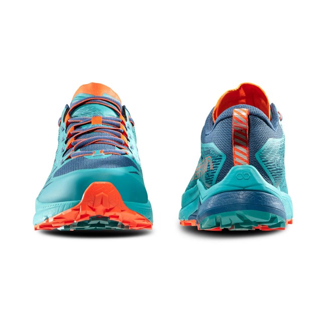 Zapatillas La Sportiva Jackal Ii Woman Storm Blue/lagoon