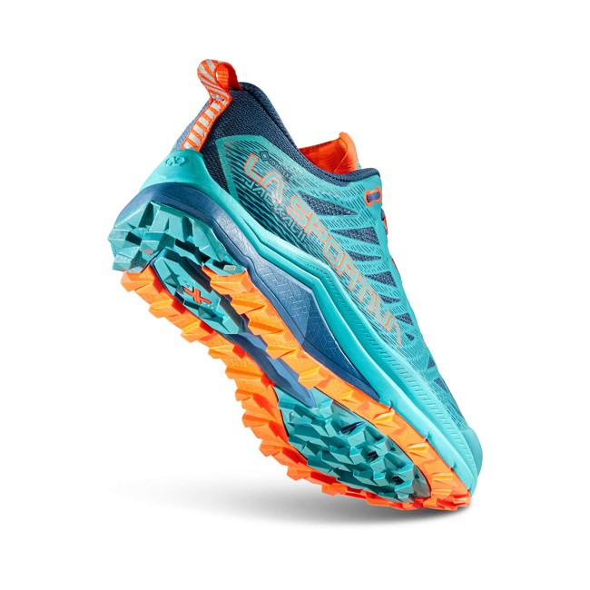 Zapatillas La Sportiva Jackal Ii Woman Storm Blue/lagoon