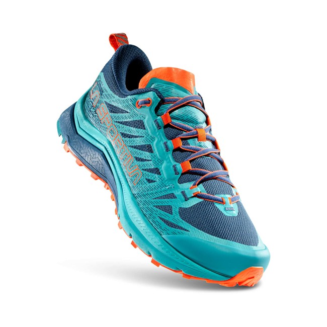 Zapatillas La Sportiva Jackal Ii Woman Storm Blue/lagoon