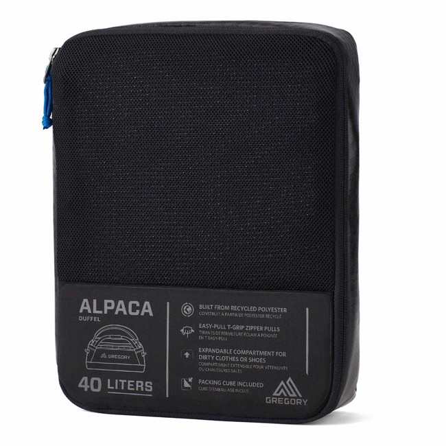 Bolso Gregory 40 Obsidian Black