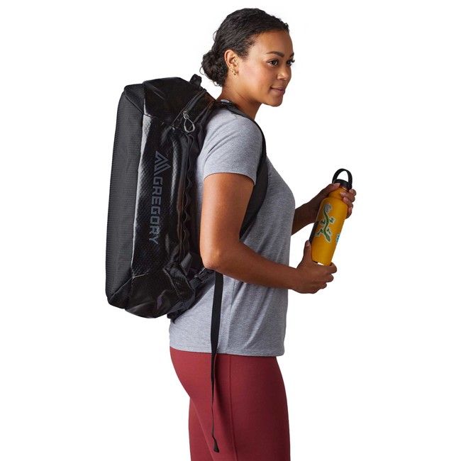 Bolso Gregory 40 Obsidian Black