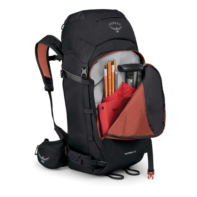 Mochila Osprey Sopris 40 Black
