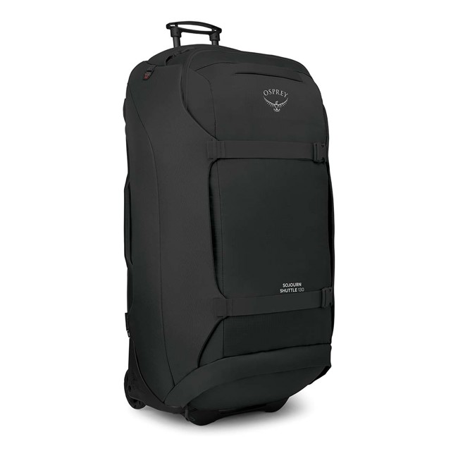 Walizka osprey SOJOURN SHUTTLE WHEL DUF 130L BLACK