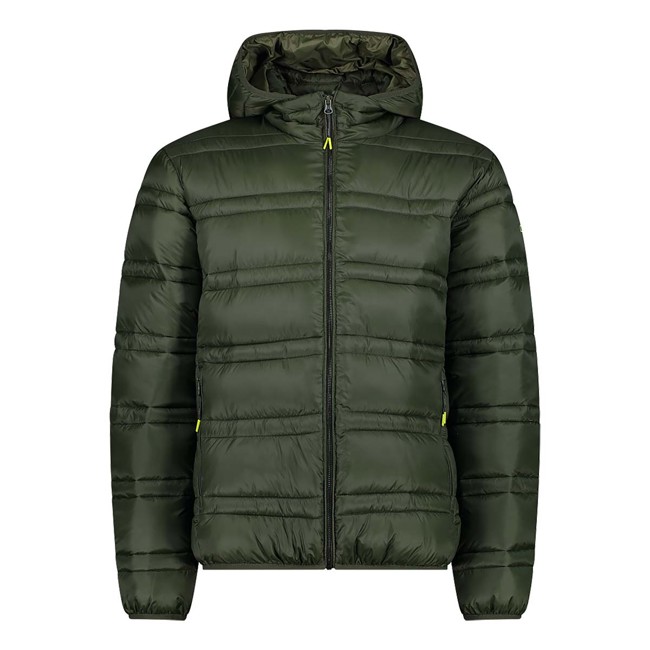 Kurtka cmp SNAPS HOOD OIL GREEN