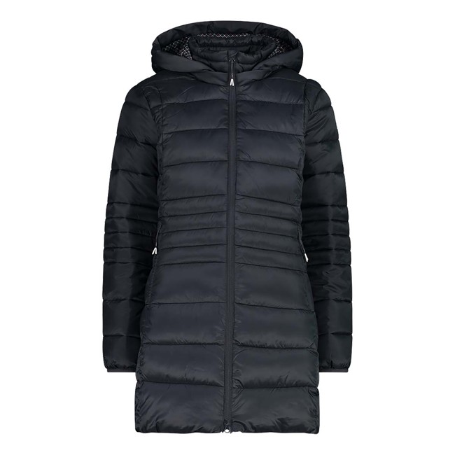 cmp Parka WOMAN PARKA SNAPS HOOD ANTRACITE