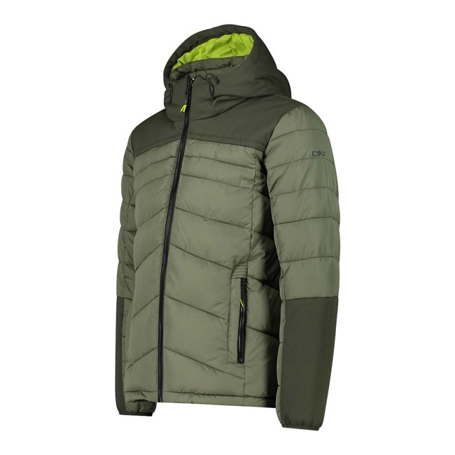 Chaqueta Cmp Jacket Fix Hood Kaki