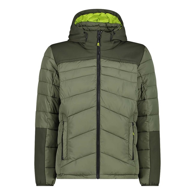 cmp Jacket JACKET FIX HOOD KAKI