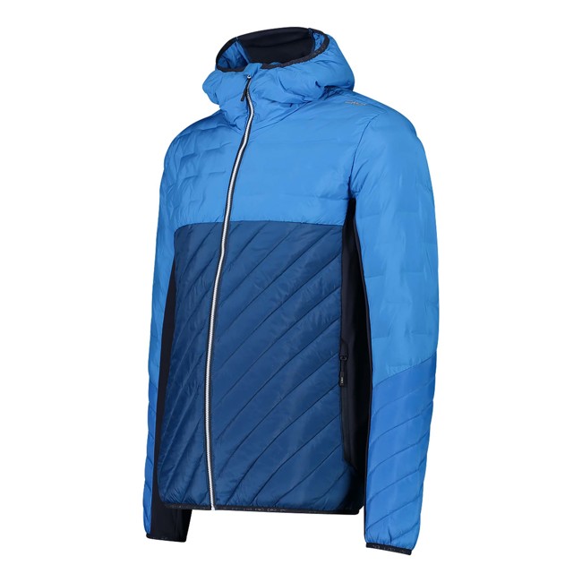 Kabát Cmp Hybrid Fix Hood River