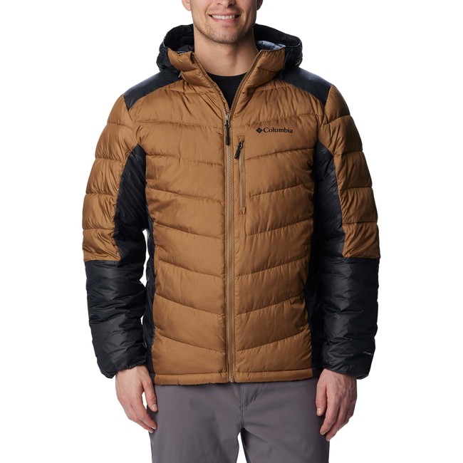 Bunda columbia Labyrinth Loop Hooded JKT