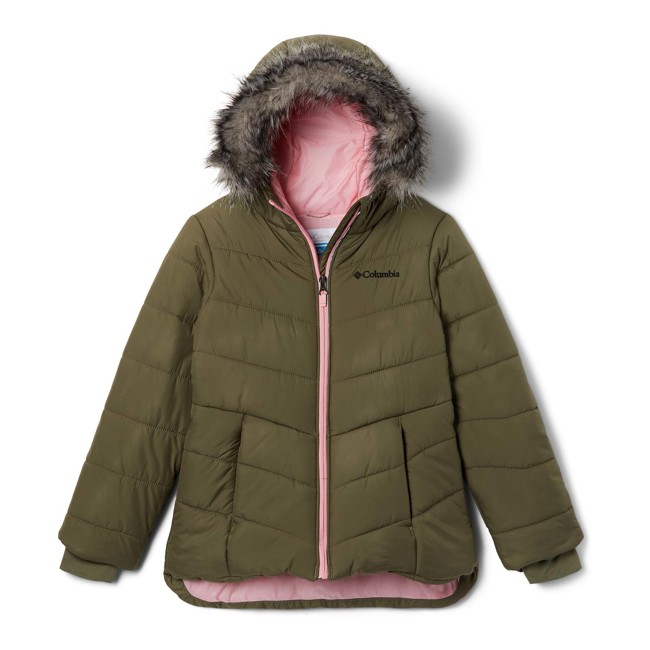 Kurtka columbia KATELYN CREST II HOODED JKT Stone Green