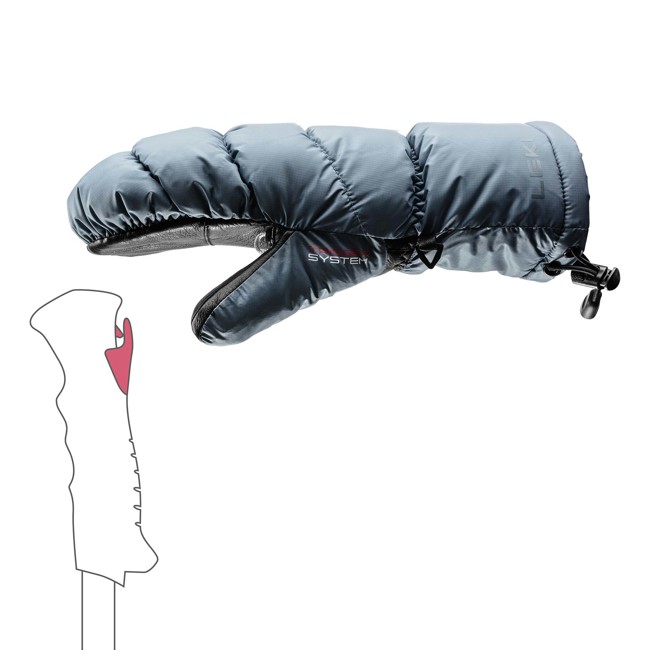 Fäustlinge Leki Glace 3d Women Mitt