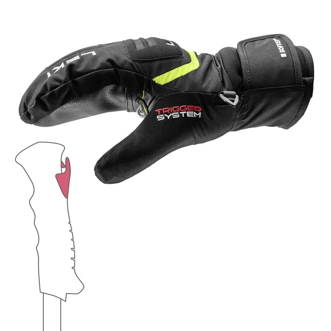 Vantar Leki Griffin 3d Junior Mitt