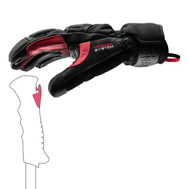 Guantes Leki Griffin Pro 3d