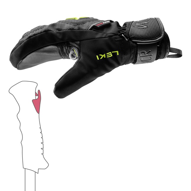 Vantar Leki C-tech 3d Junior Mitt