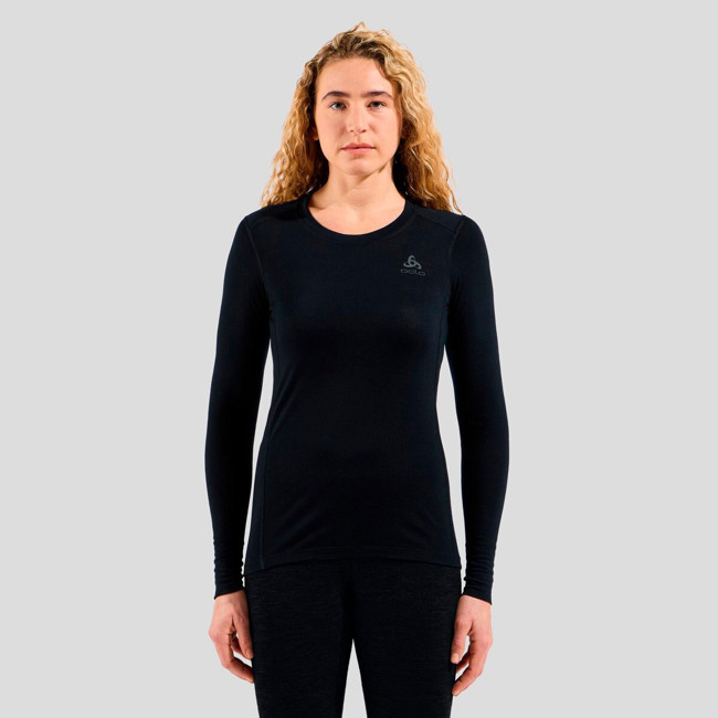  odlo Top Crew LS Merino 200 W