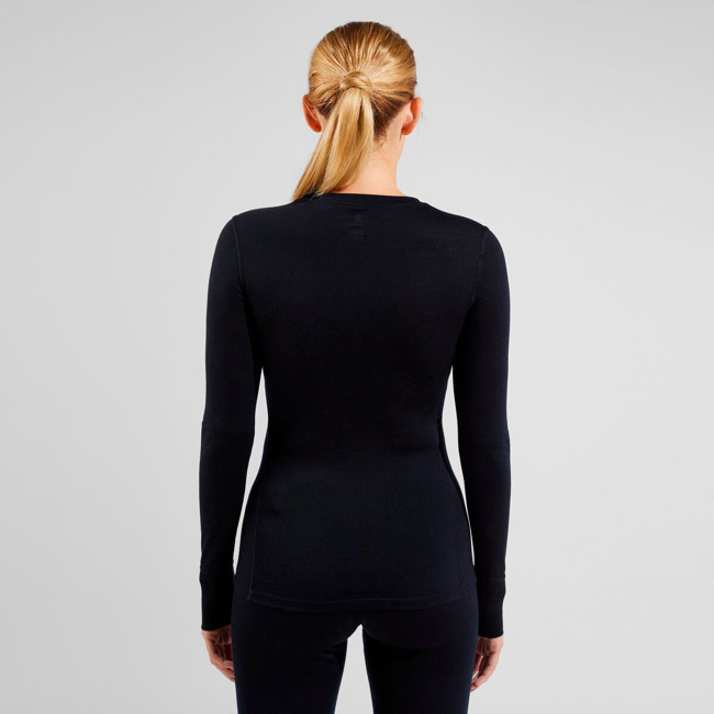  odlo Top Crew LS Merino 200 W