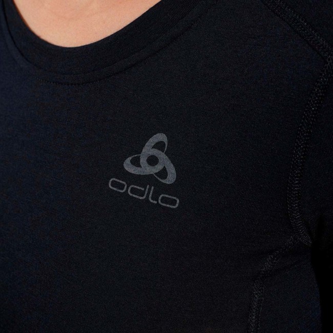  odlo Top Crew LS Merino 200 W