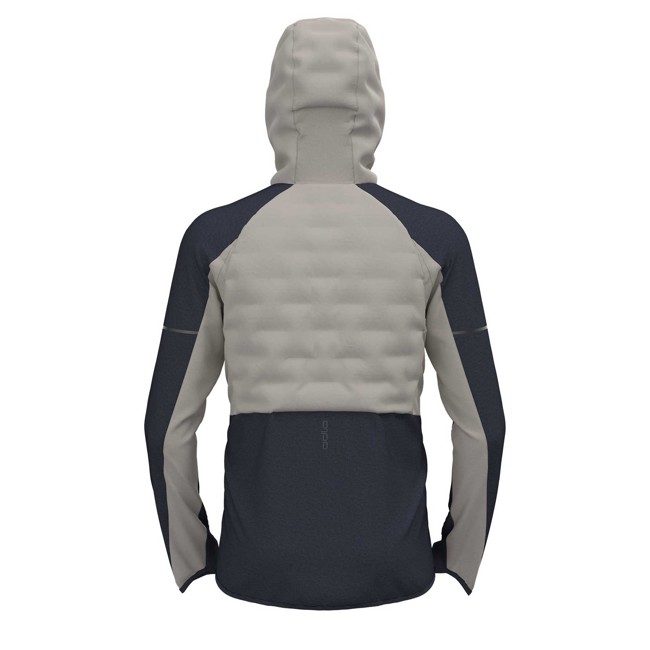 Striukė Odlo Zeroweight Insulator Silver Cloud -