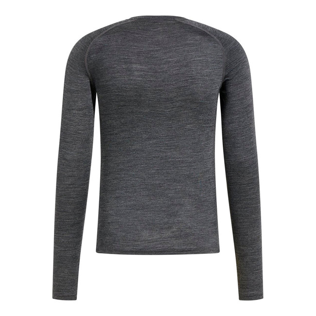 T-paita Odlo Bl Top Crew Ls Natural Perf Grey Melange