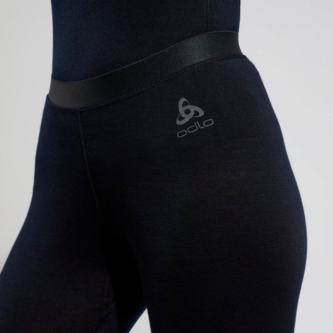 Socken Odlo Bottom Long Merino 200 Black