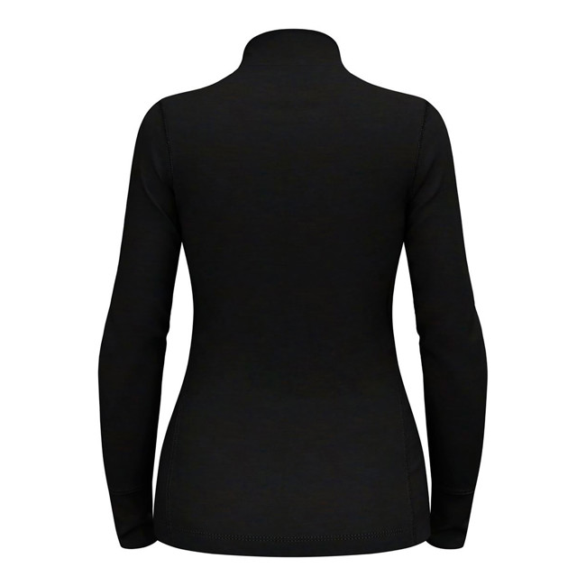 Majica S Kratkimi Rokavi Odlo Top Turtle Neck Ls Hz Merino 200