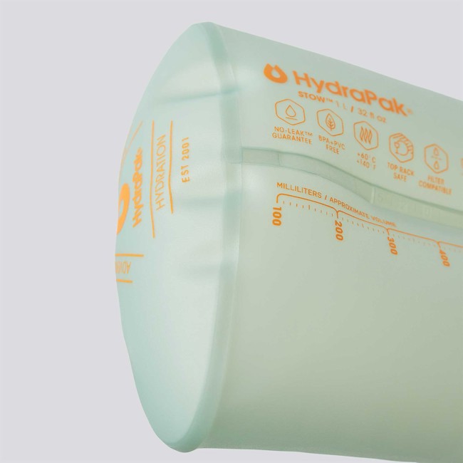 Bidon Hydrapak Stow 1l Verde