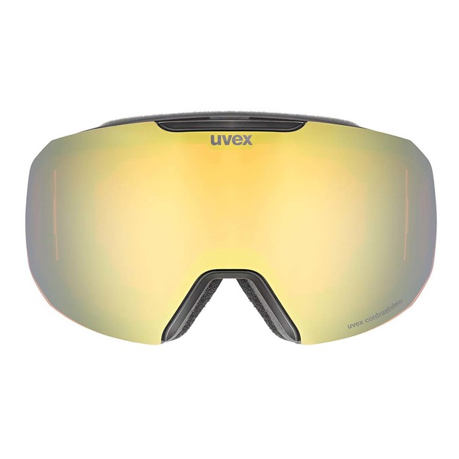 Maska Uvex Epic Attract Cv Black Dl/fm Gold-orange