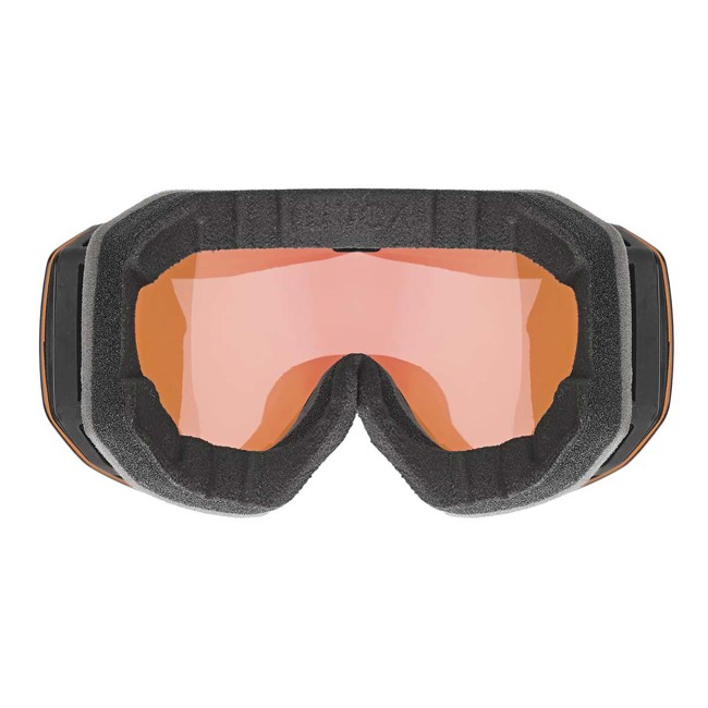 Maska Uvex Epic Attract Cv Black Dl/fm Gold-orange