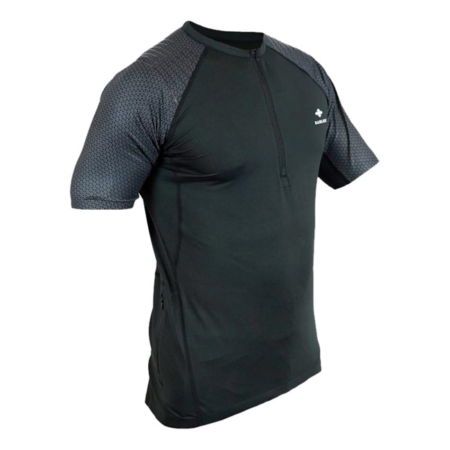 Tričko raidlight R-LIGHT SS TOP Dark Grey/Black