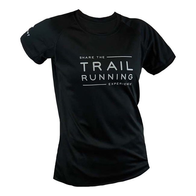 Koszulka raidlight ACTIV SHIRT Black