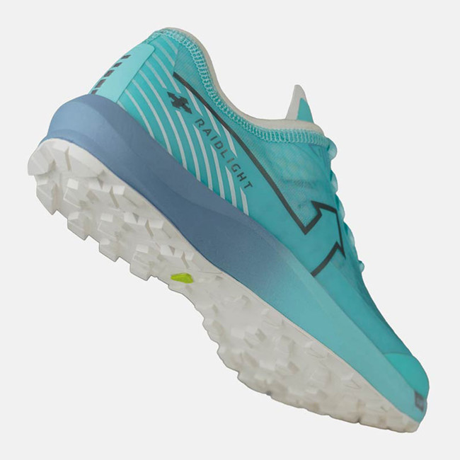 Vaelluskengät Raidlight Xp 2.0 Grey / Ice Blue