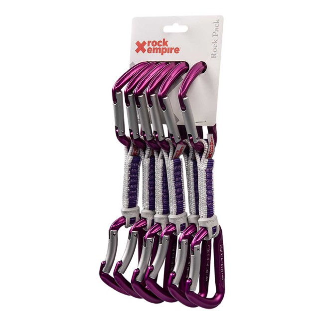 Taśma quickdraw rock empire PACK RACER P16 (6 cintas)