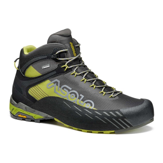 Botas asolo ELDO MID GV MM GREEN OASIS/SMK GREY