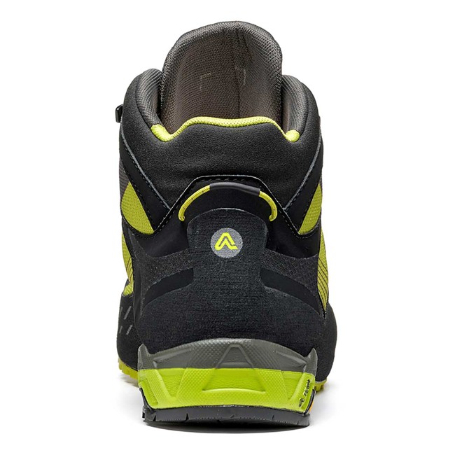 Botas Asolo Eldo Mid Gv Mm Green Oasis/smk Grey