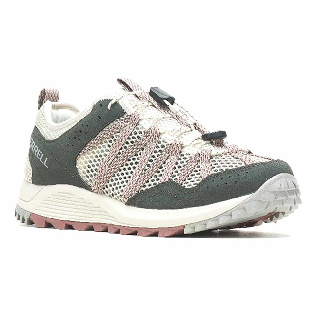 merrell Hiking Shoes WILDWOOD AEROSPORT OYSTER/BURLWOOD