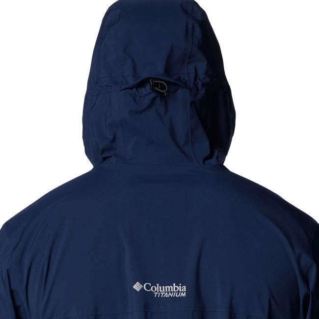 Columbia Mazama Trail Waterdichte Jas Groen