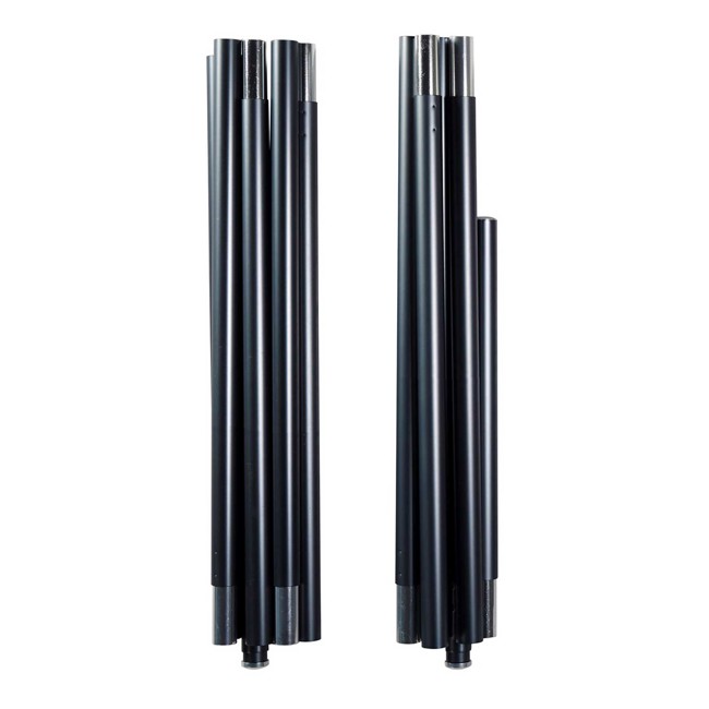 Stangen nordisk Midgard 20 A Frame Alu Pole Set