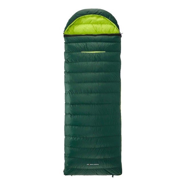 Schlafsack nordisk Tension Brick 600 size M zip L