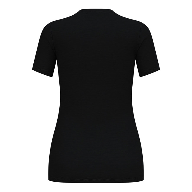 Tričko Odlo Bl Top Crew Ss Merino 160 Black