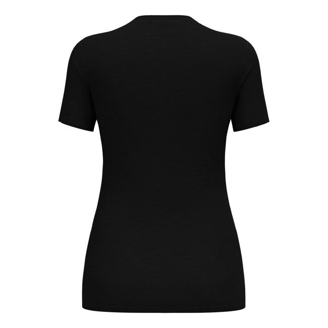 Tričko Odlo Bl Top Crew Ss Merino 160 Black