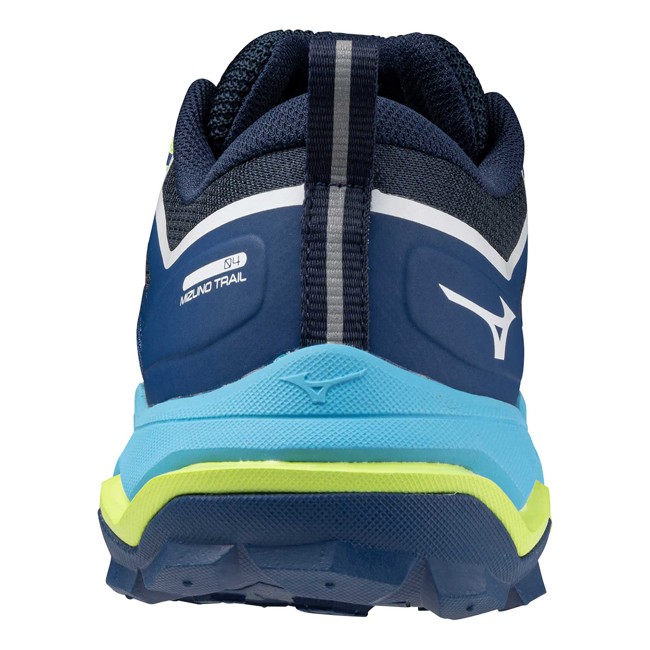 Sportbačiai Mizuno Wave Ibuki 4 Navy Peony/white/sharp Gre