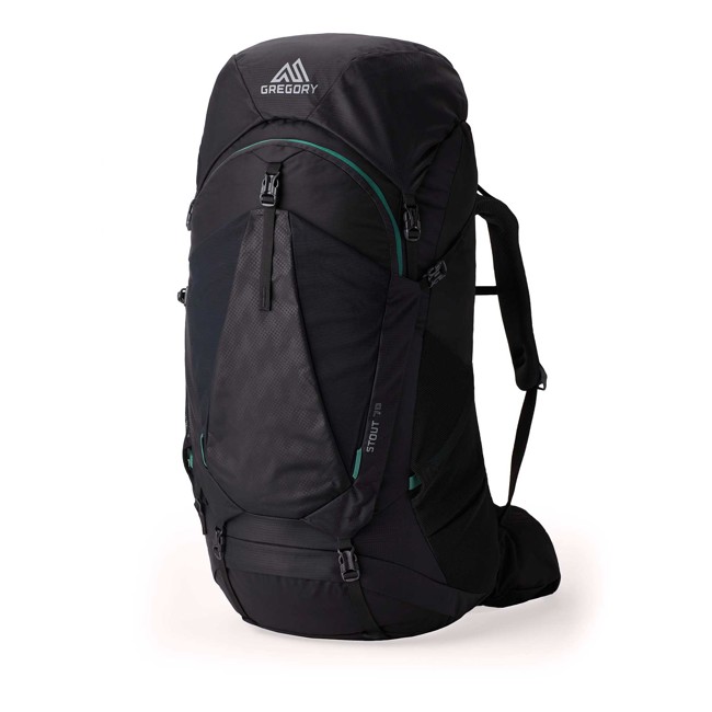gregory Back Pack STOUT 70 EU Forest Black