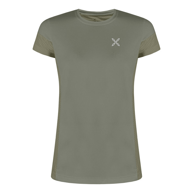 Montura T-shirt Delta Mix T-shirt Woman Verde Salvia