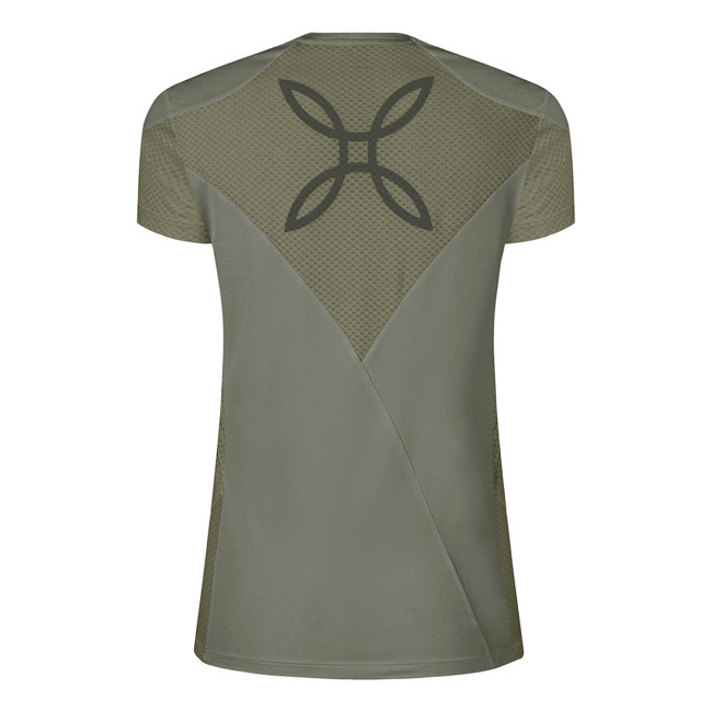 Montura T-shirt Delta Mix T-shirt Woman Verde Salvia