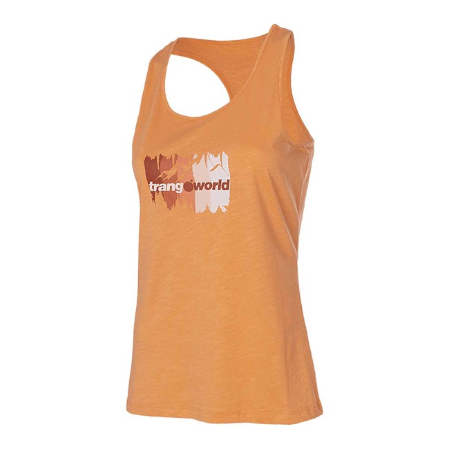 trangoworld T-shirt KISALE Salmon