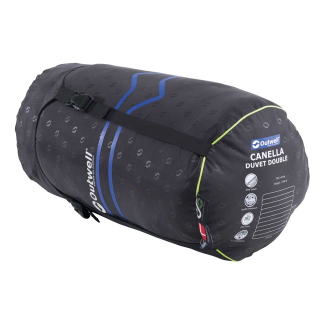 Laken outwell CANELLA DUVET DOUBLE
