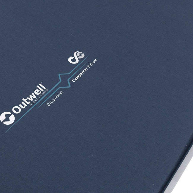 Crash Pad Outwell Dreamboat Campercar 7,5 Cm